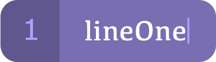 Line One logo